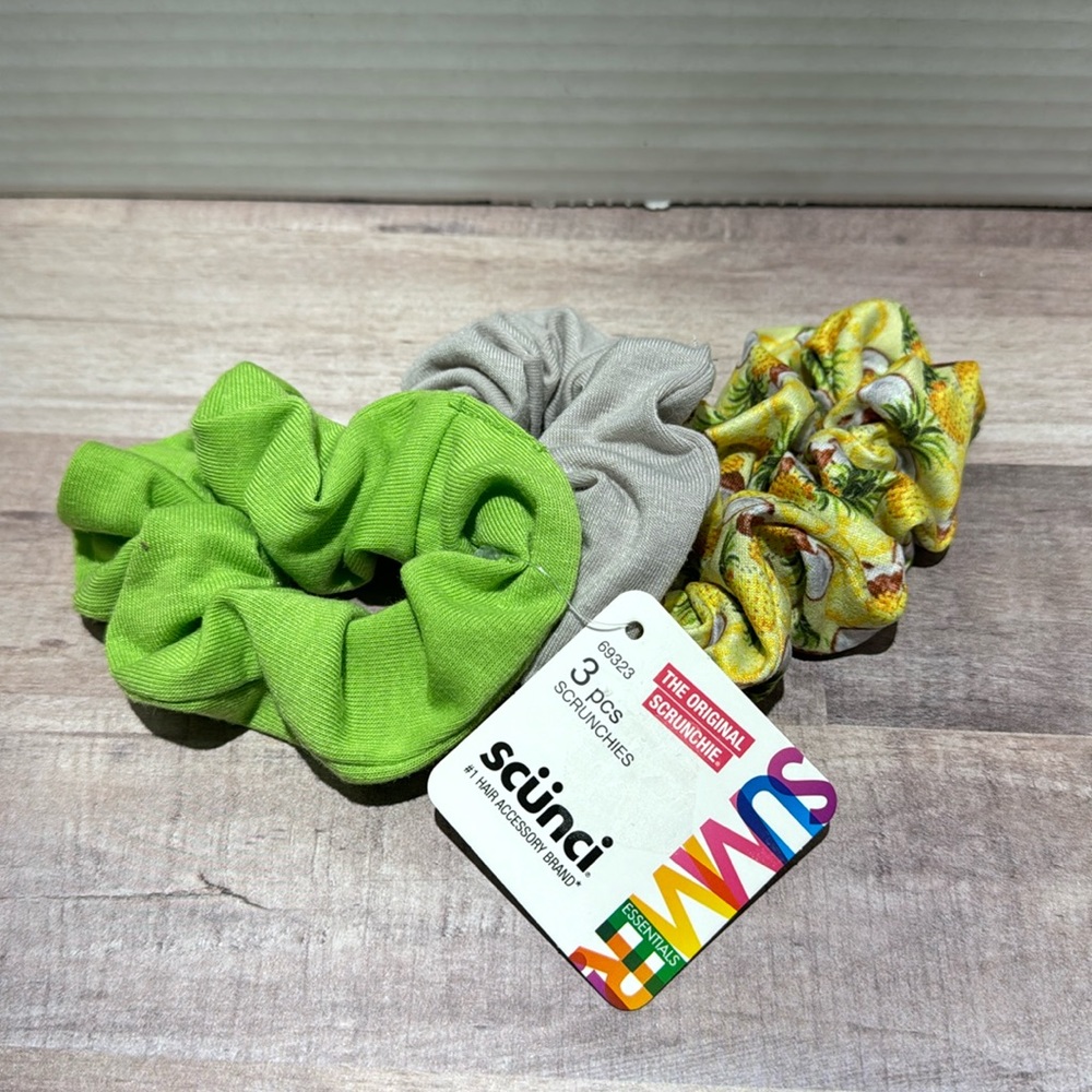 Scünci- 3 Pack Scrunchies